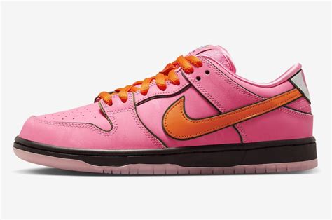 sb dunks|Nike SB Dunk Low The Powerpuff Girls Blossom